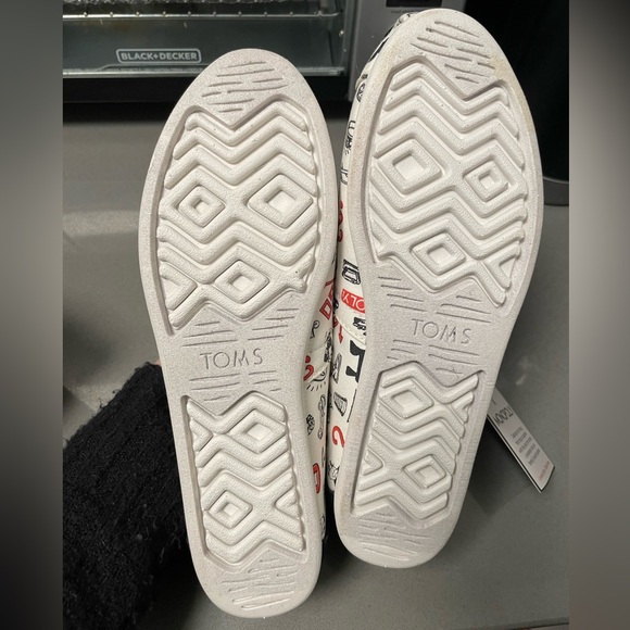 NIB NWT Toms x Monopoly Limited Edition Alpargatas w/ OrthoLite - Women’s 7 - Picture 10 of 16